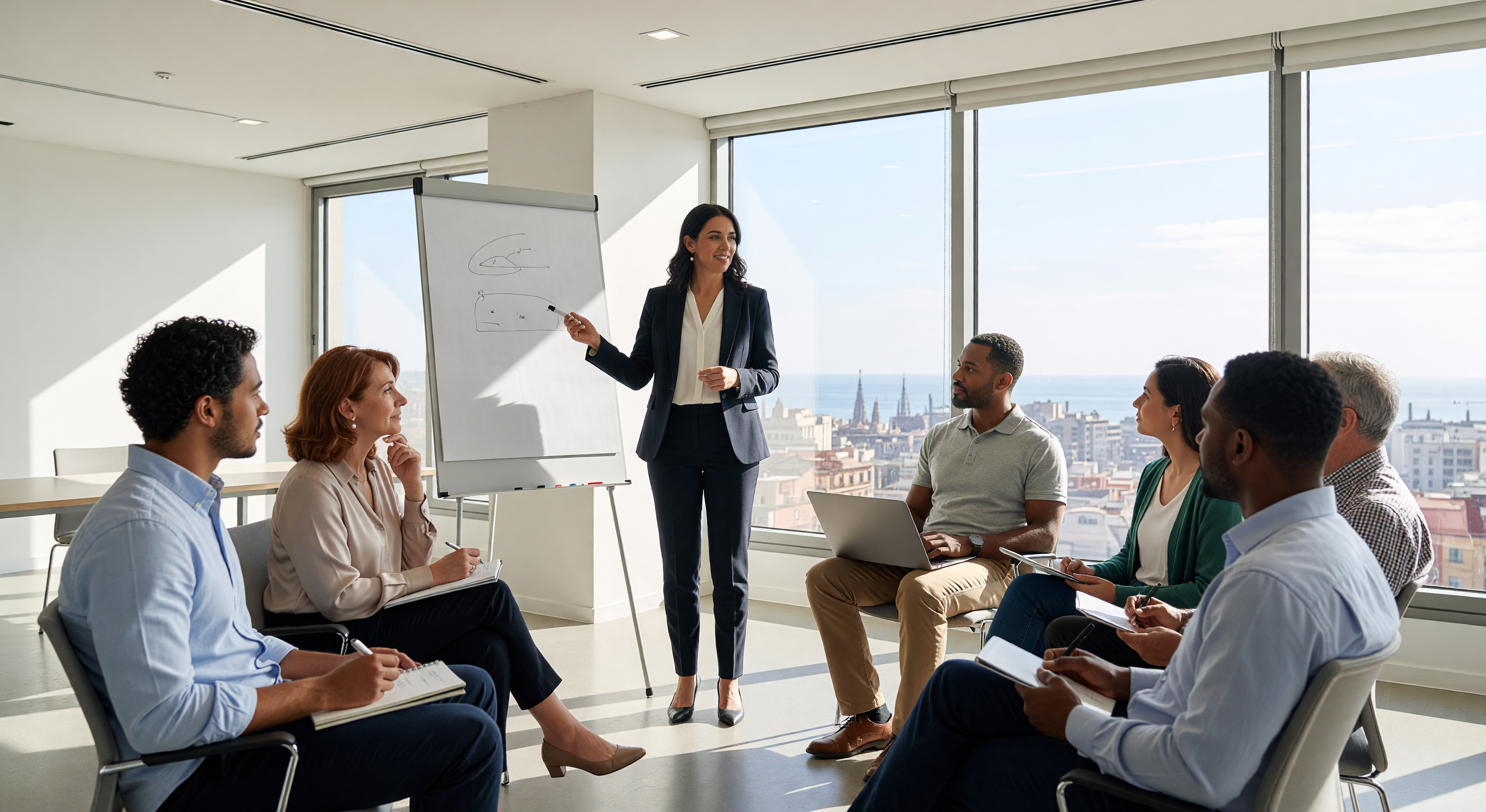 Taller de liderazgo con Talento y Desarrollo