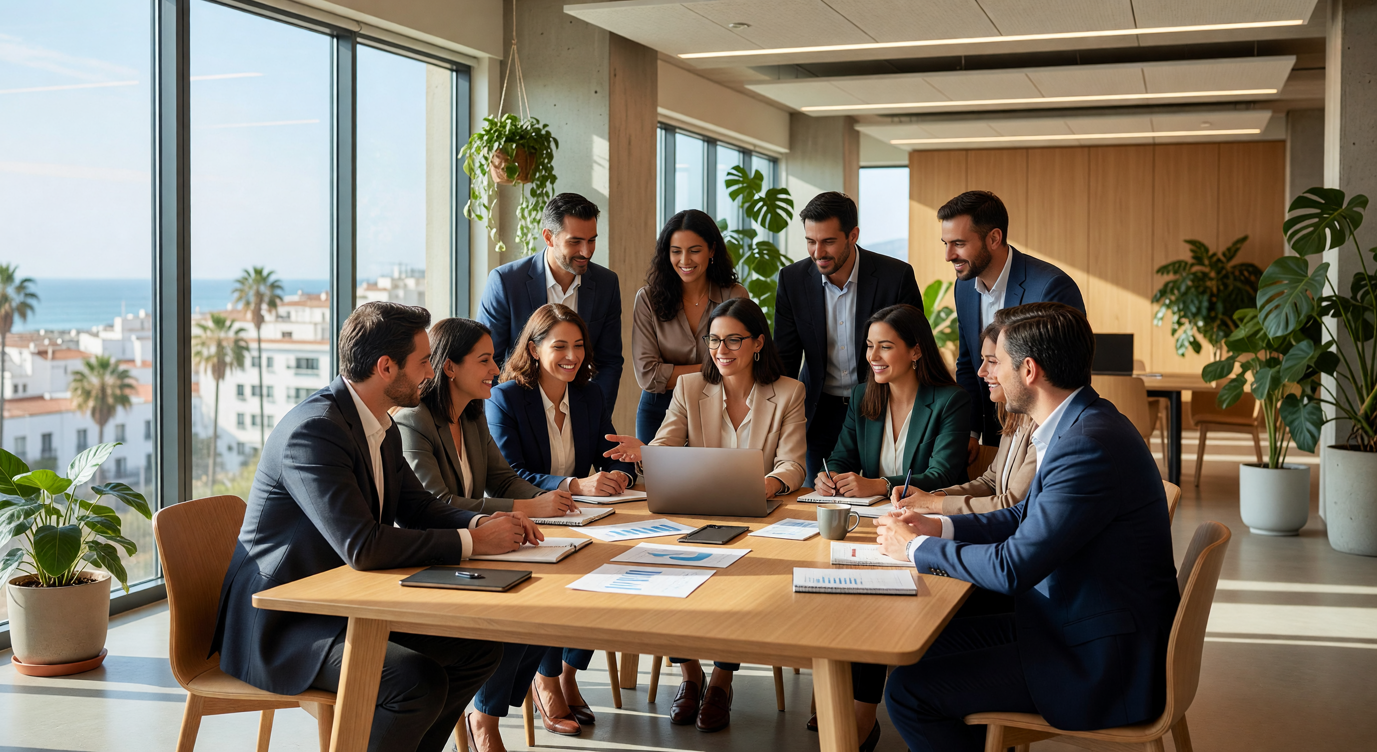 Equipo colaborativo en Talento y Desarrollo