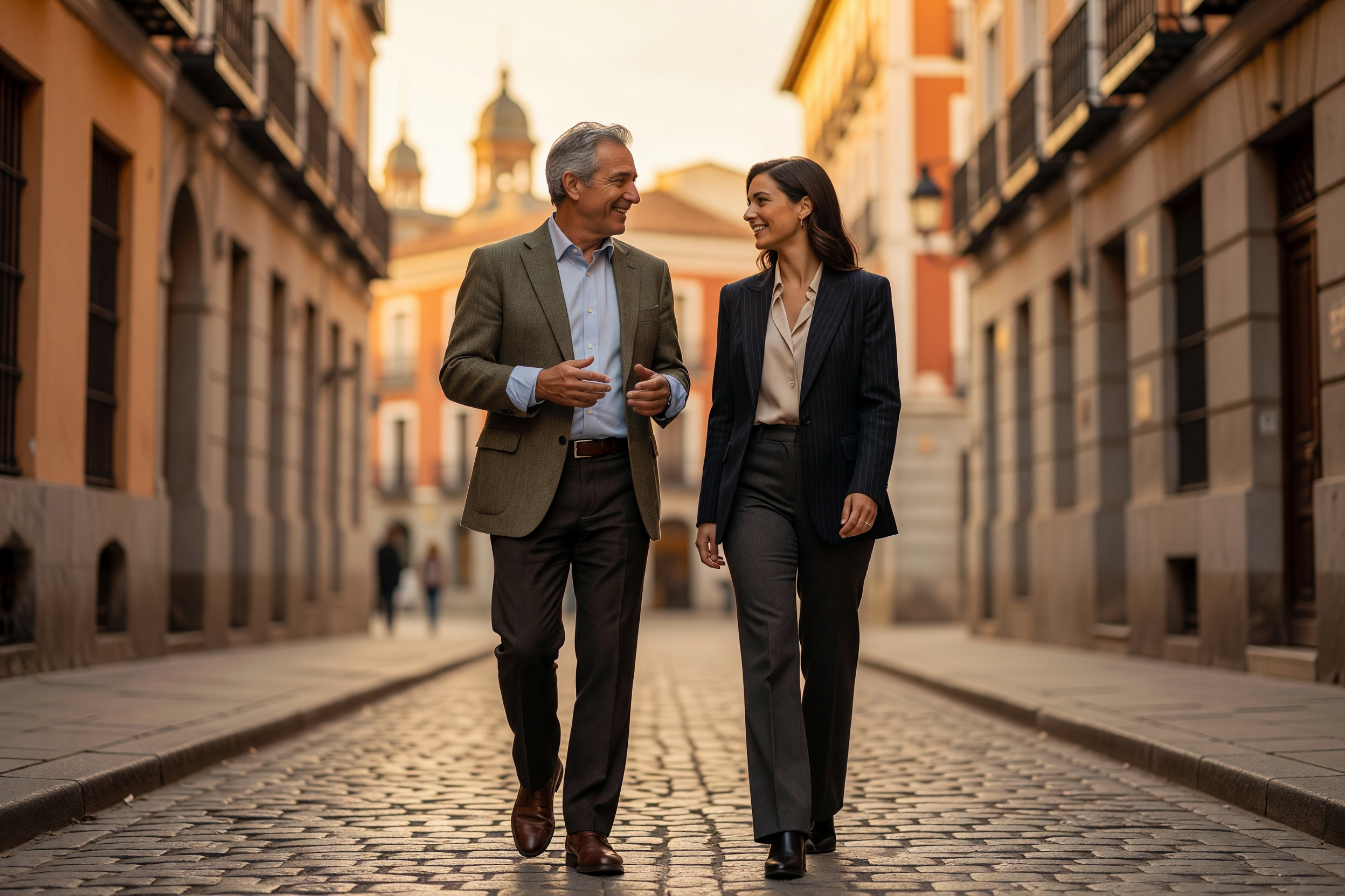 Conversación de liderazgo auténtico