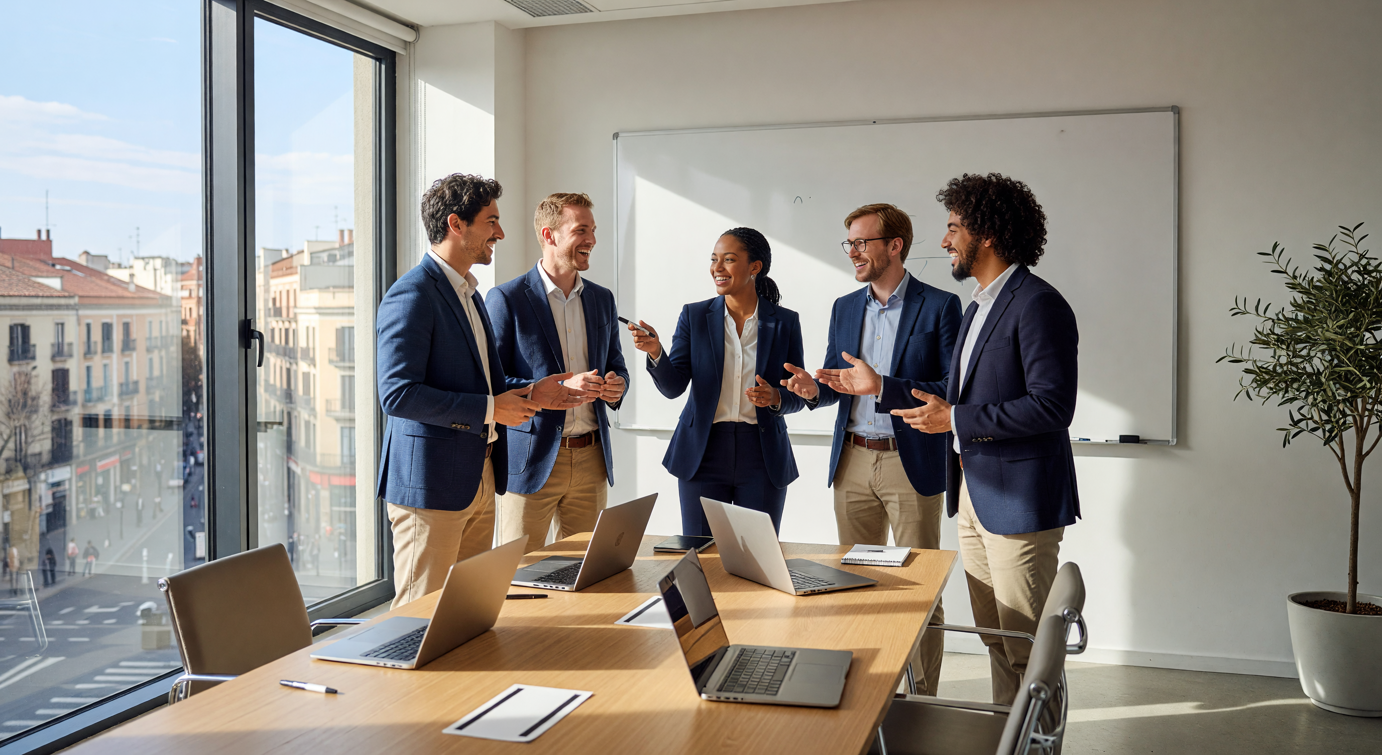 Trabajo en equipo y resolución de problemas en liderazgo