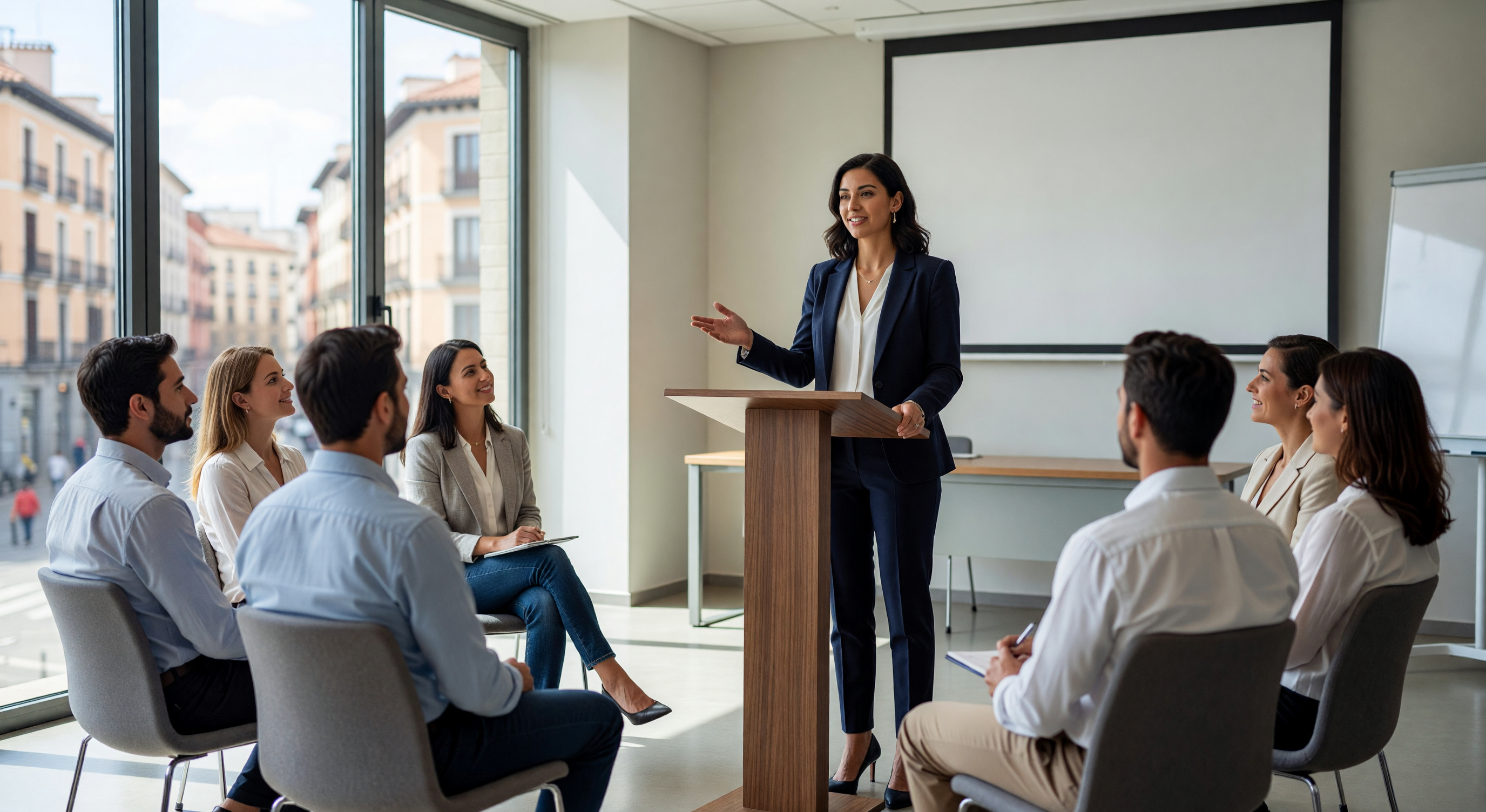 Entrenamiento y medición de resultados en coaching