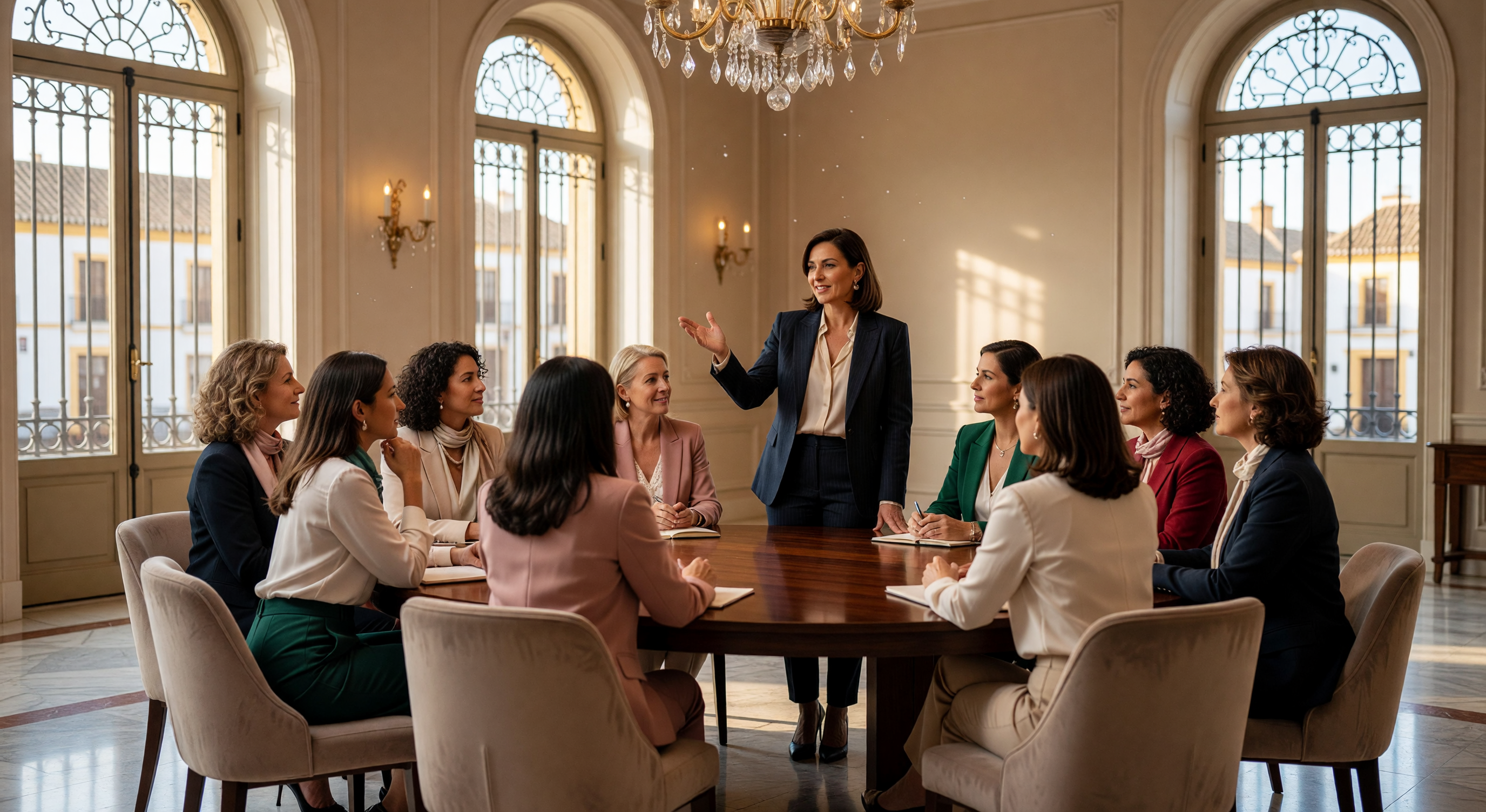 Liderazgo femenino y desarrollo profesional