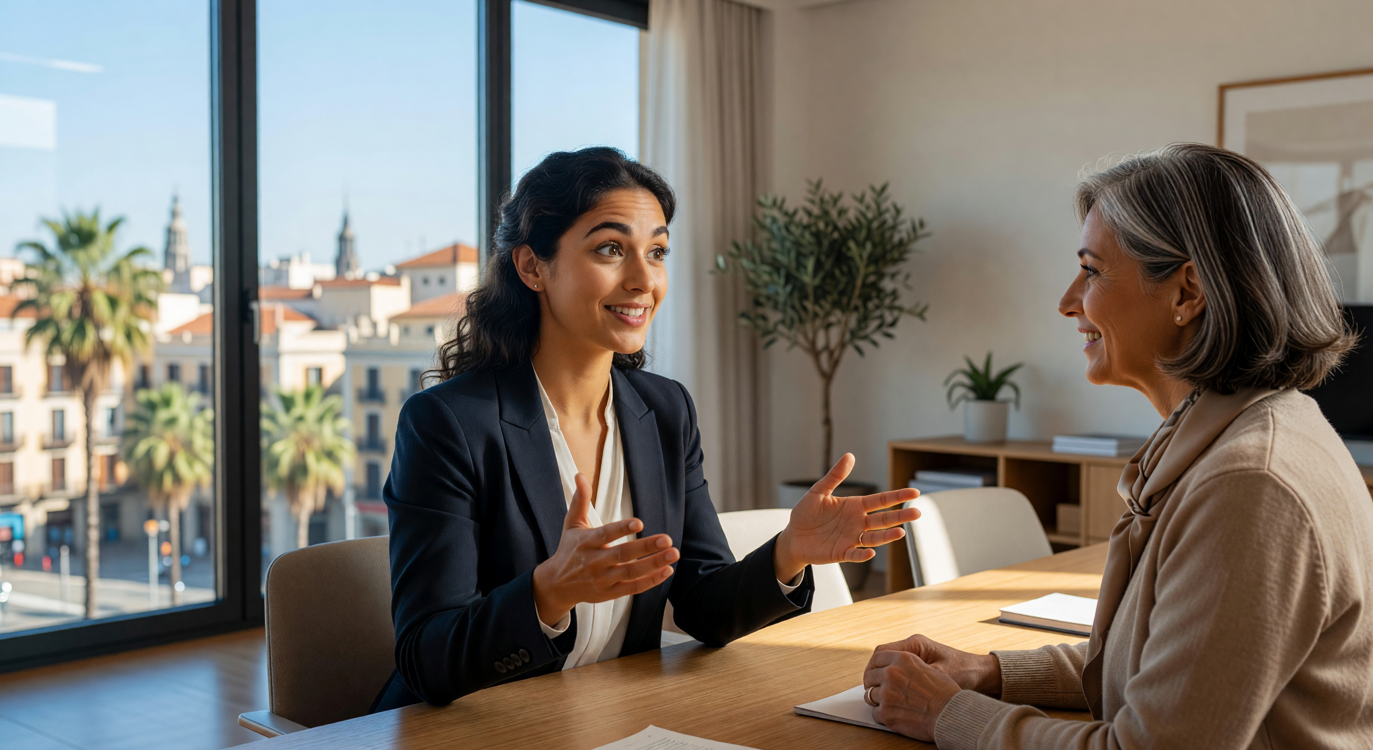 Momento de breakthrough y realización personal en coaching
